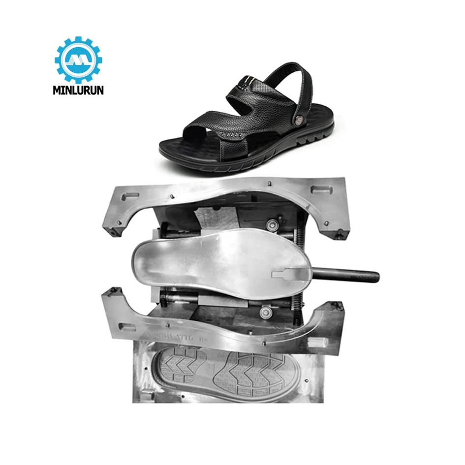 Wholesale Shoe Mold Maker Making Dip Sandal Sole Mould For Mens Design