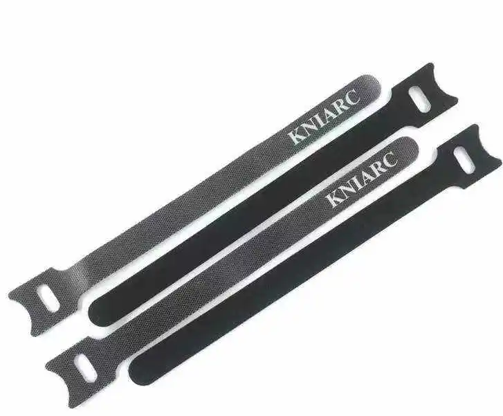 black white color  Cable Ties Velcroes Ties Hook And Loop Strap Velcroes Strap for wire