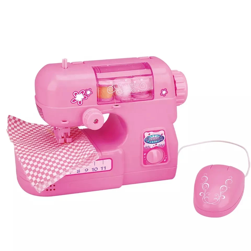 Wholesale Children Play House Set Mini Plastic Sewing Machine Toy,Kids Sewing Machine Toy,Sewing Toys For Kids
