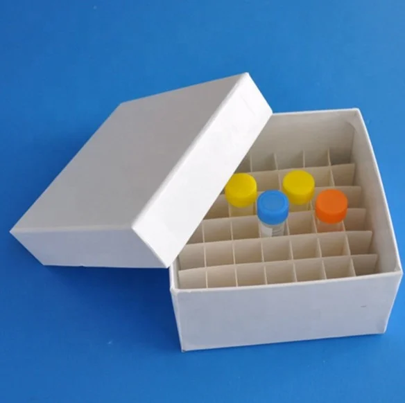 Lab криогенные ящики для хранения крио тубус для хранения коробка