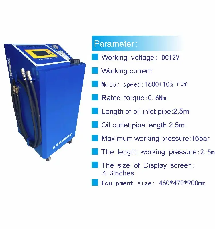 Full Automatic Transmission oil exchange and flush machine /  Oil Changer auto Transmission Systems gearbox Transmission