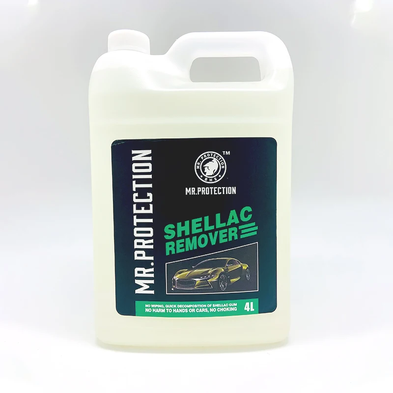 BHS Wholesale Car Body Tar Pitch Bug Sap Asphalt Cleaner Spray Shellac Remover To Remove Bug Tree Saps Bird OEM Service