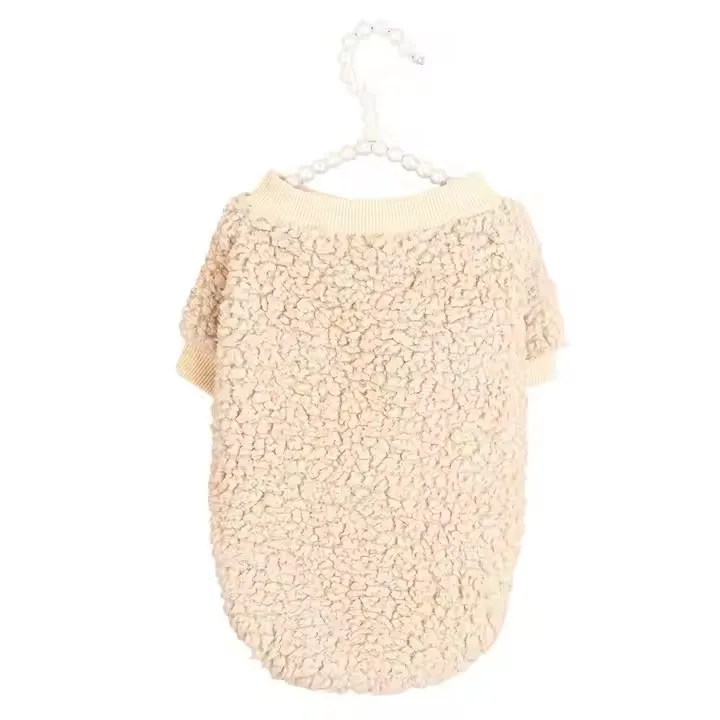 Dog Hoodies Puppy Sweater Cold Weather Two Legs Luxury Designer Dog Coats Soft Brushed Fleece