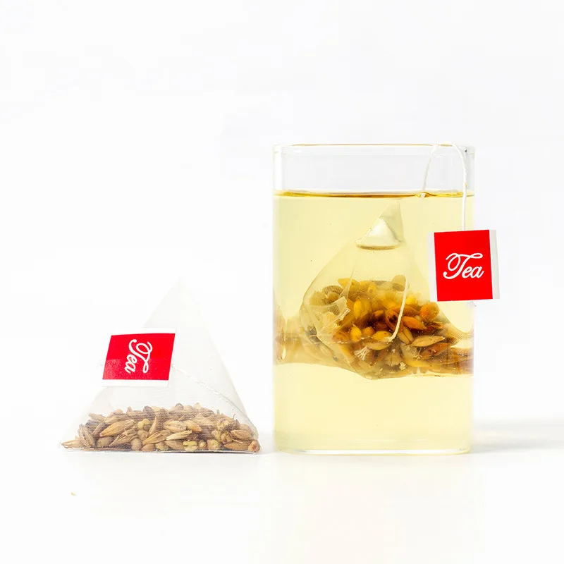 Wholesale  packaging flower flavor tea customizable Triangle bag chinese herb bulk mixed tea bag dried fruit tea