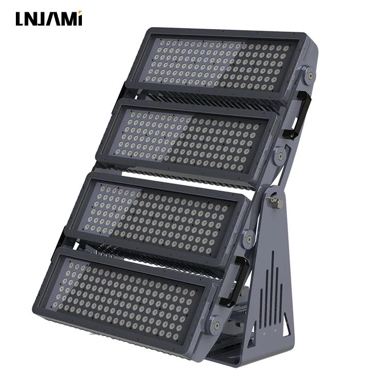 LNJAMI 300 Вт 360 IP66 AC220V Светодиодный прожектор сценический для сада газон