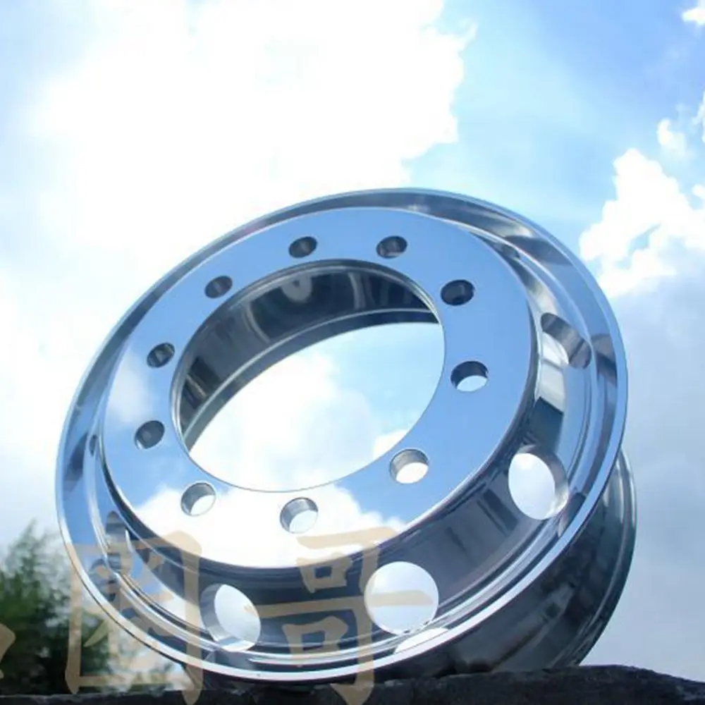 
10 holes forged balance ring aluminium alloy 9*22.5 truck wheel hub 
