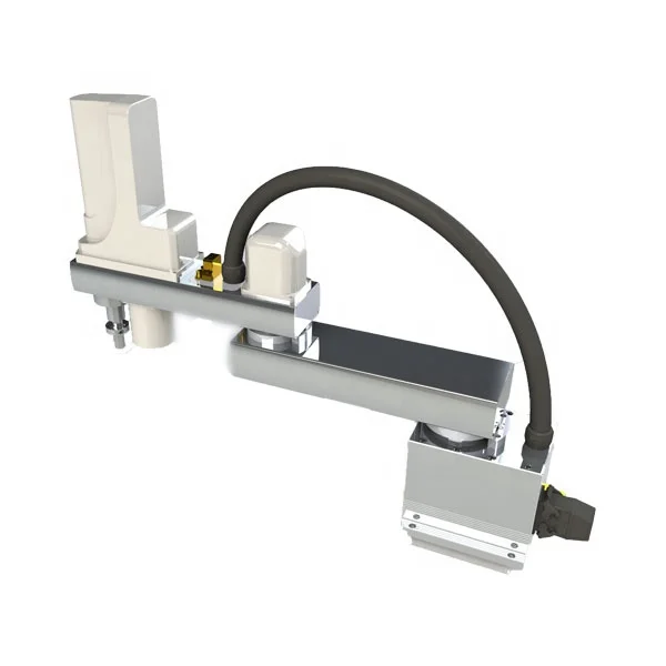 Automated digital product handling and production STH100scaramini robot/mechanical arm