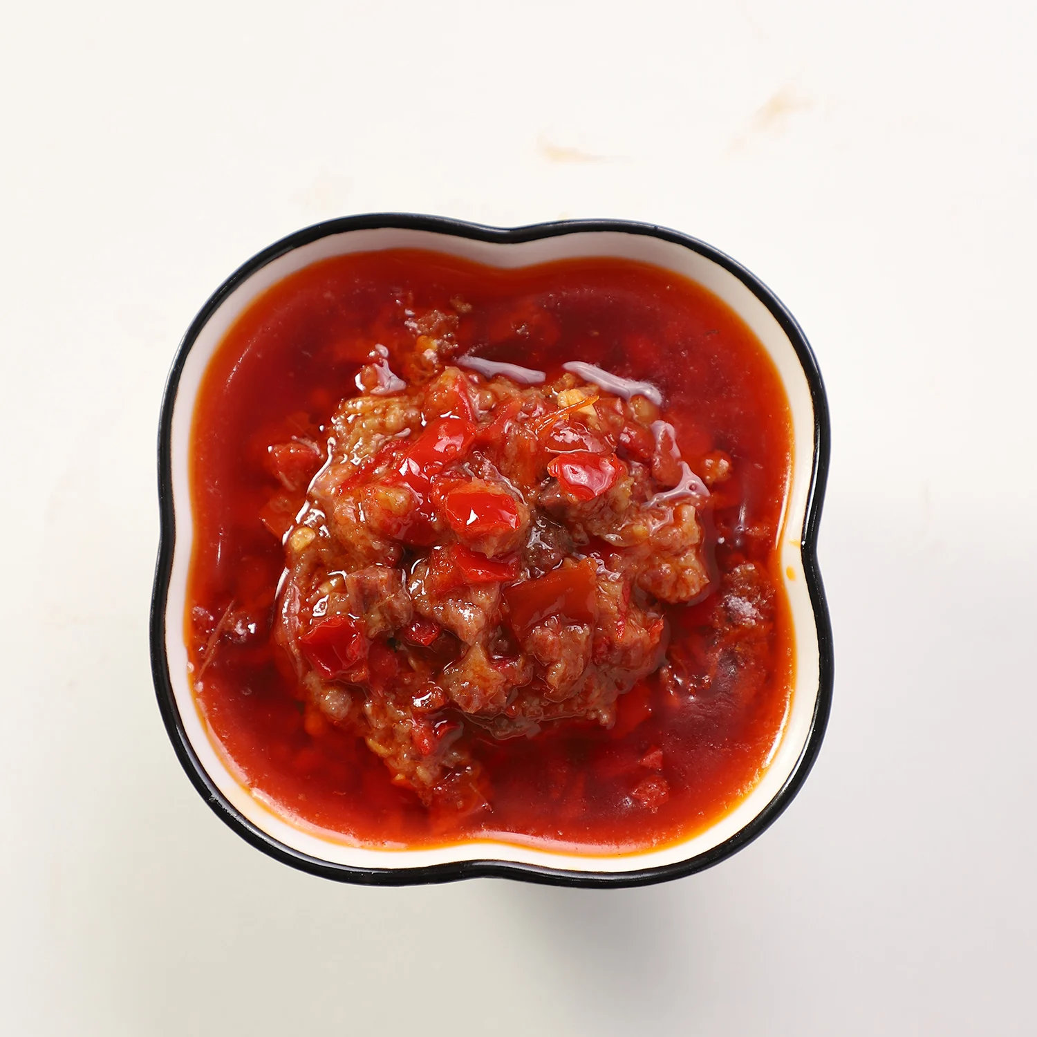 Высококачественная говядина нарезанная быстрорастворимые продукты готовая к употреблению здоровая в мешке вкусные замороженные с острым вкусом для детей