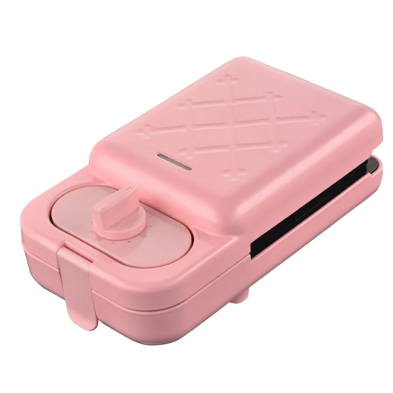 Waffle toast press toast breakfast machine home multi-functional double-sided heating sandwich machine