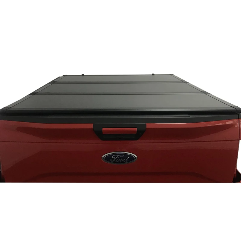 
Truck Accessories Hard Tri-Fold tonneau Cover Pickup Truck Bed Covers Fit For Ford 