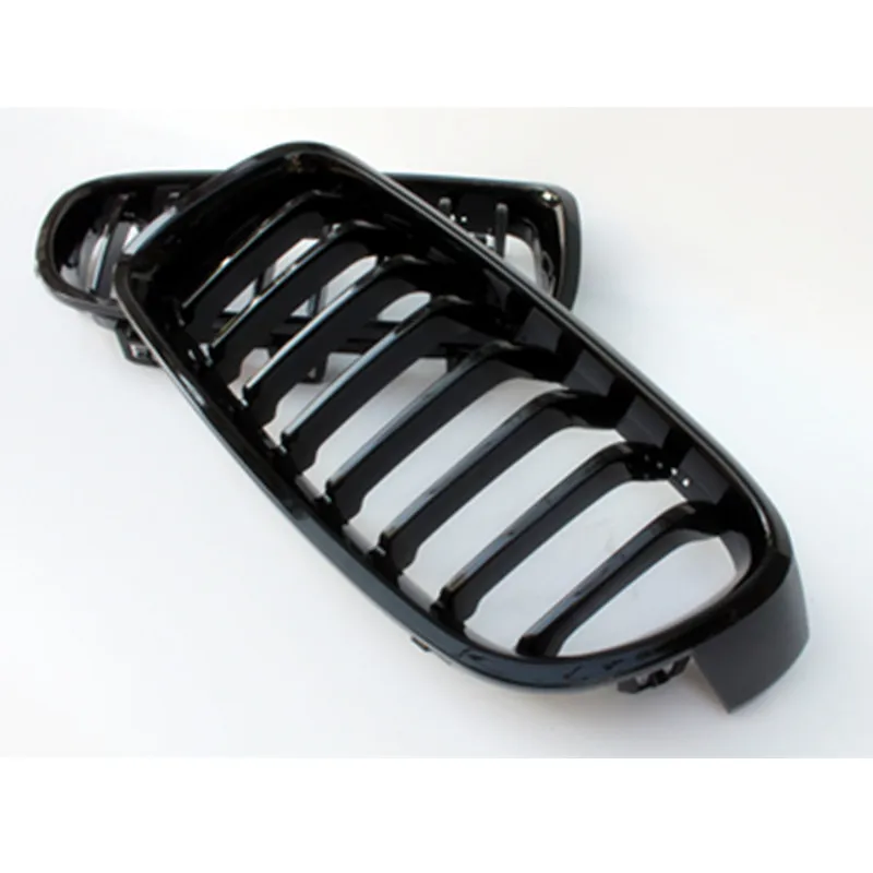 Replacement Gloss Black Grille For Bmw F30/F35 Front Bumper Grill For F30/F35 3 Series 12-IN 1 Slat Grille For Bmw F30/F35 12-IN