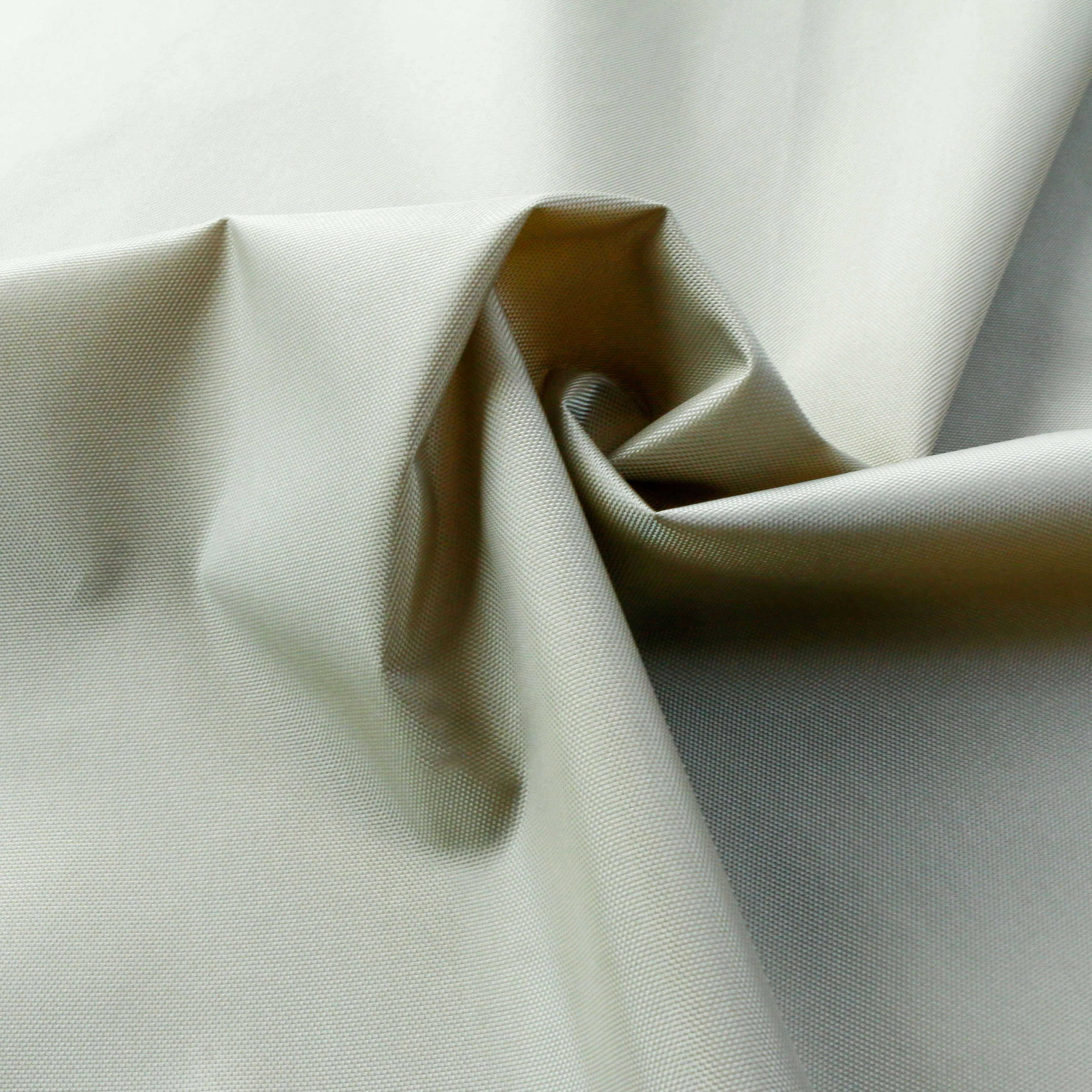 Customized 420 denier nylon fabric PU coated water repellent fabric for outdoor products fabric