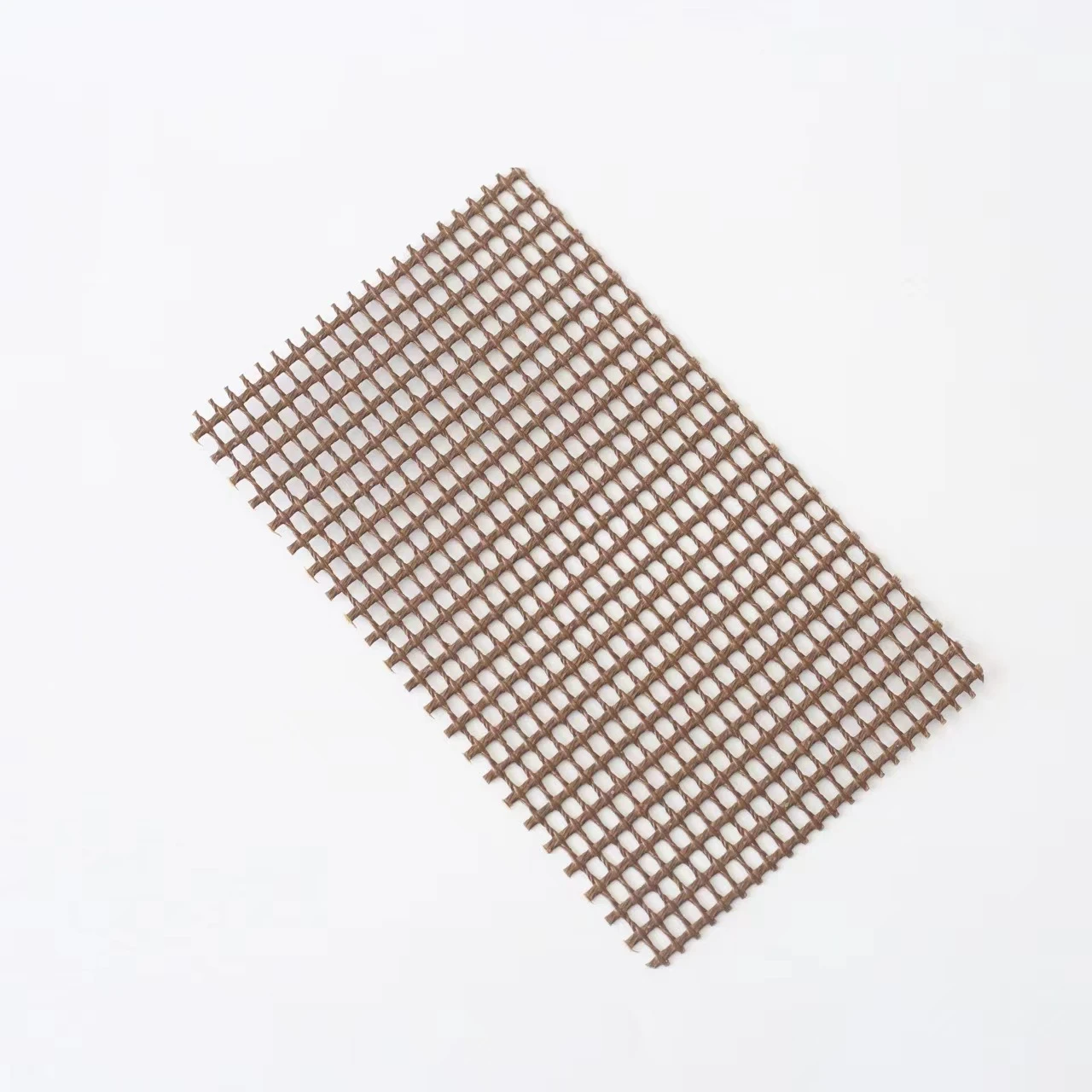 High temperature resistance custom ptfe coated fiberglass mesh conveyor belt ptfe mesh belt