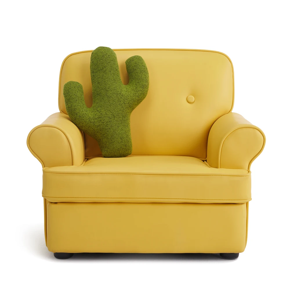 
2M2KIDS Hot Sale Modern Kids Furniture Mini Sofa Pu Kids Sofa Chair For Reading And Play 
