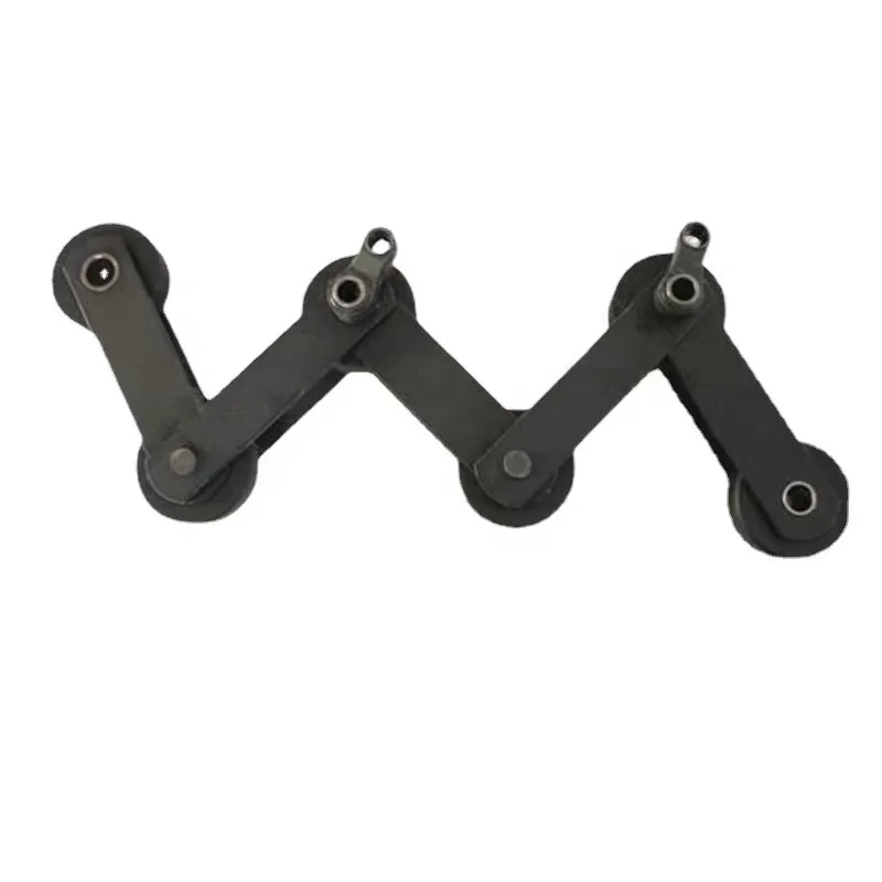 Moving walk pedal chain step chain pitch 131.33mm  Auto Walk Step Pallet Chain