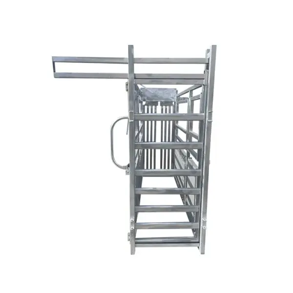 Heavy Duty Livestock Equipment Cattle Yard Portable Cattle Loading Ramps