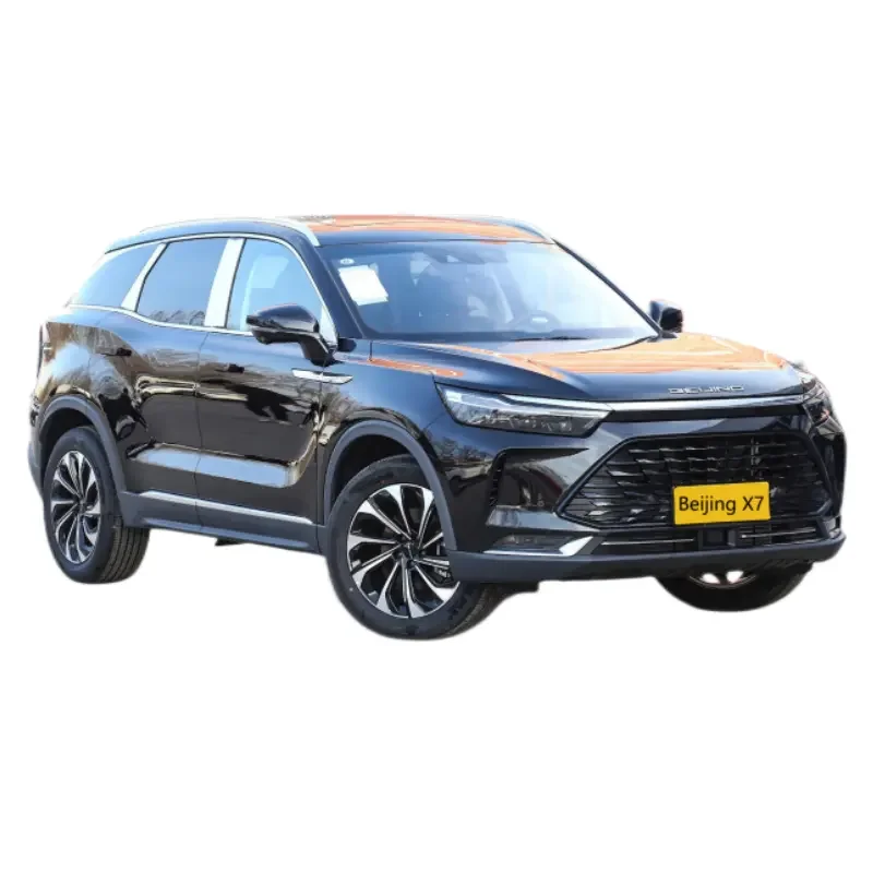 BAIC BEIJING X7 супер Наслаждайтесь эксклюзивным автомобилем плюс ветер прилив выигрышная версия автомобиля дешевые новые автомобили