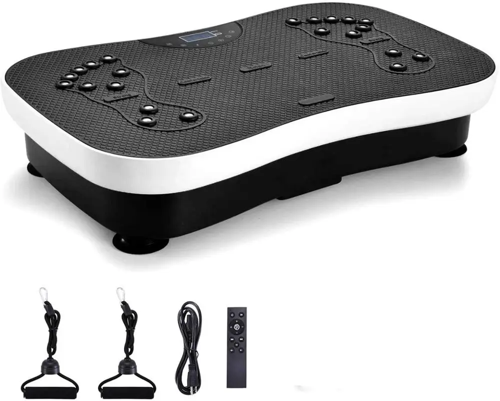 Мощная вибрационная платформа для массажа, тренажер для тренировок