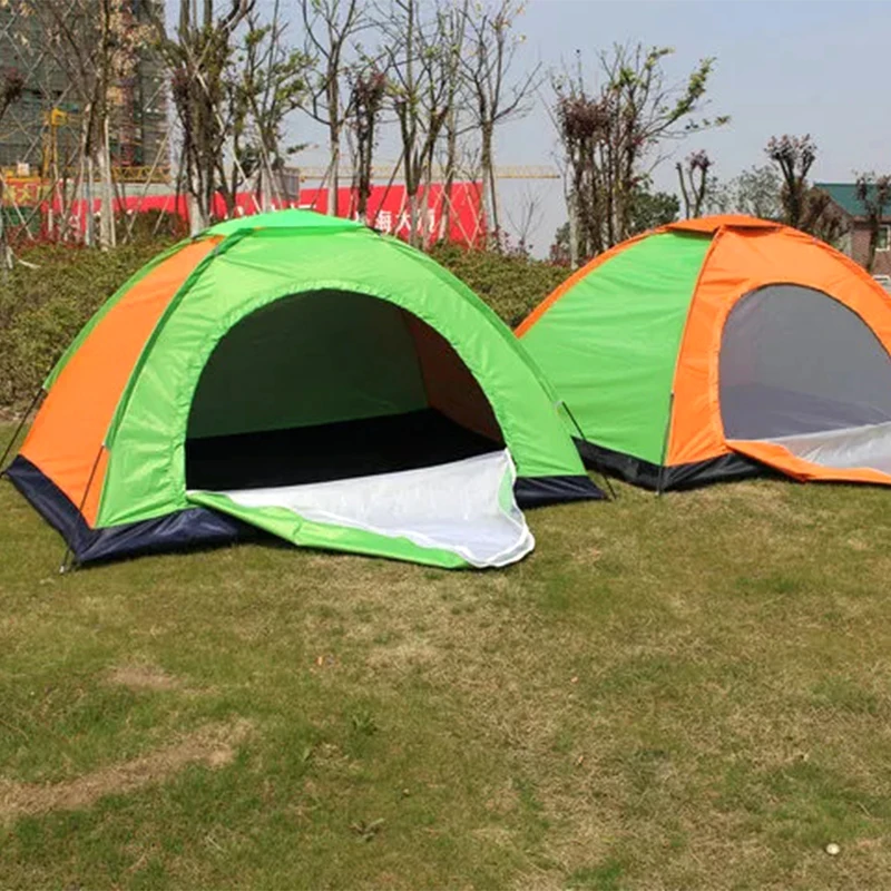 Factory Customized Single Layer Friends Living Resort Tents Camping Outdoor