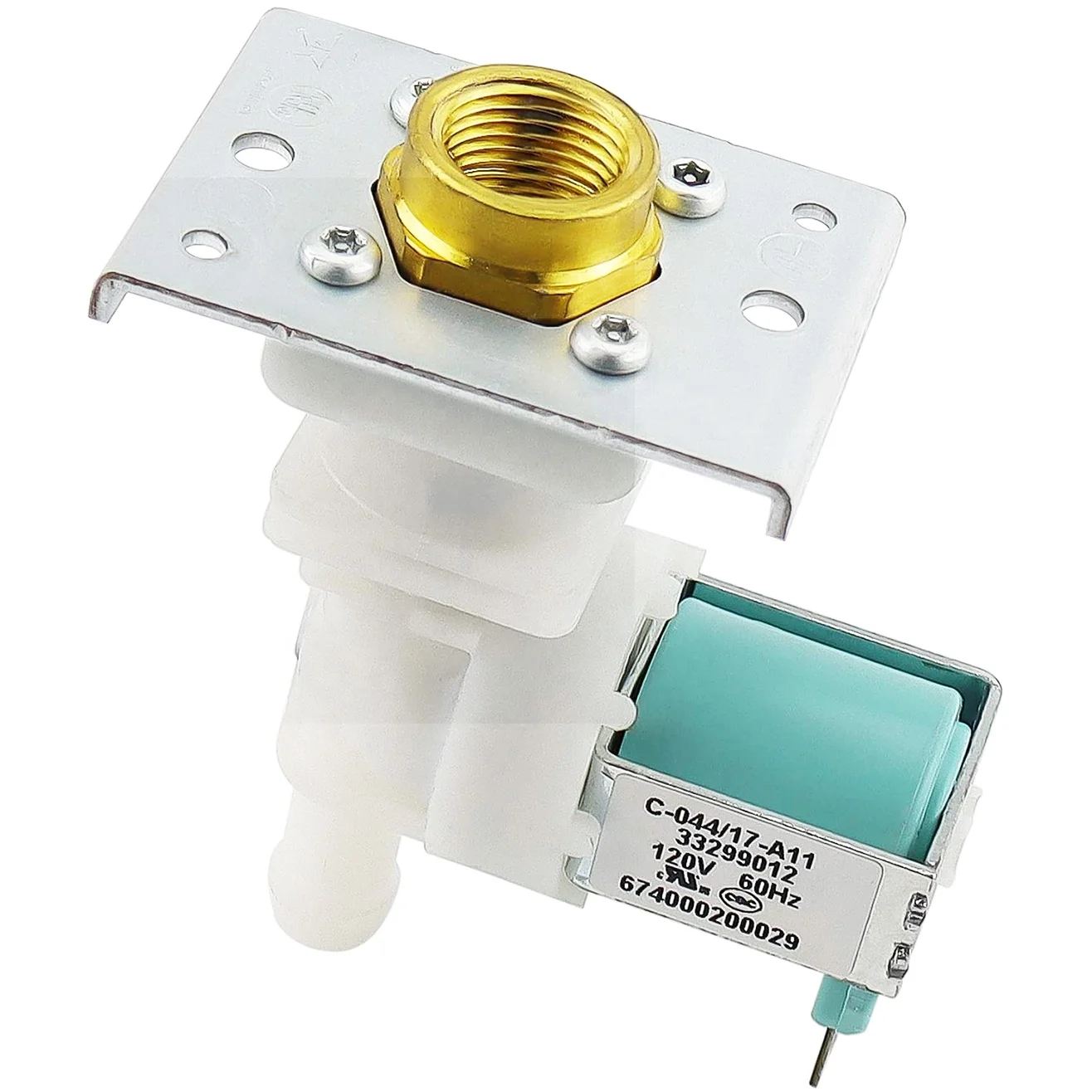 DD62-00084A Samsung OEM посудомоечная машина электромагнитный клапан горячей воды Впускной клапан