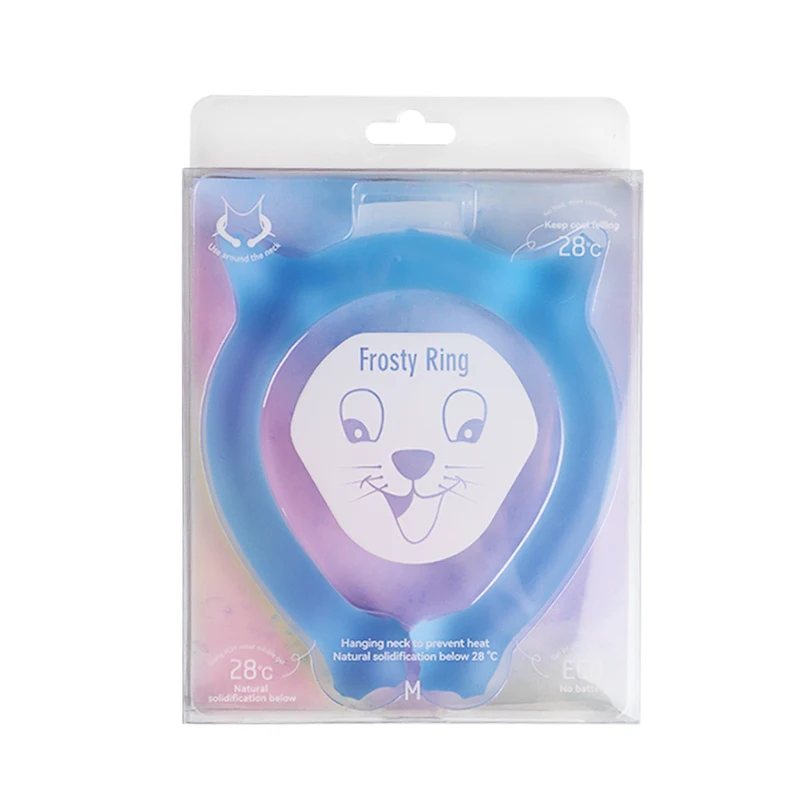 Настраиваемая горячая Распродажа новый продукт охлаждающая трубка для шеи летние уличные принадлежности охлаждающее