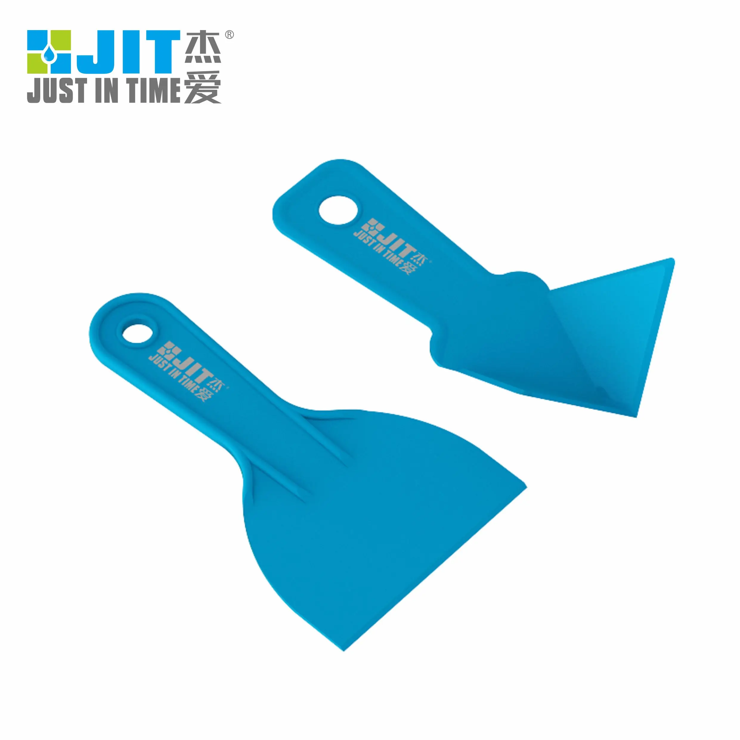 Putty Knife Corner Plastic Scraper Small Painters Plastic Handle Blade Material Origin Place Model