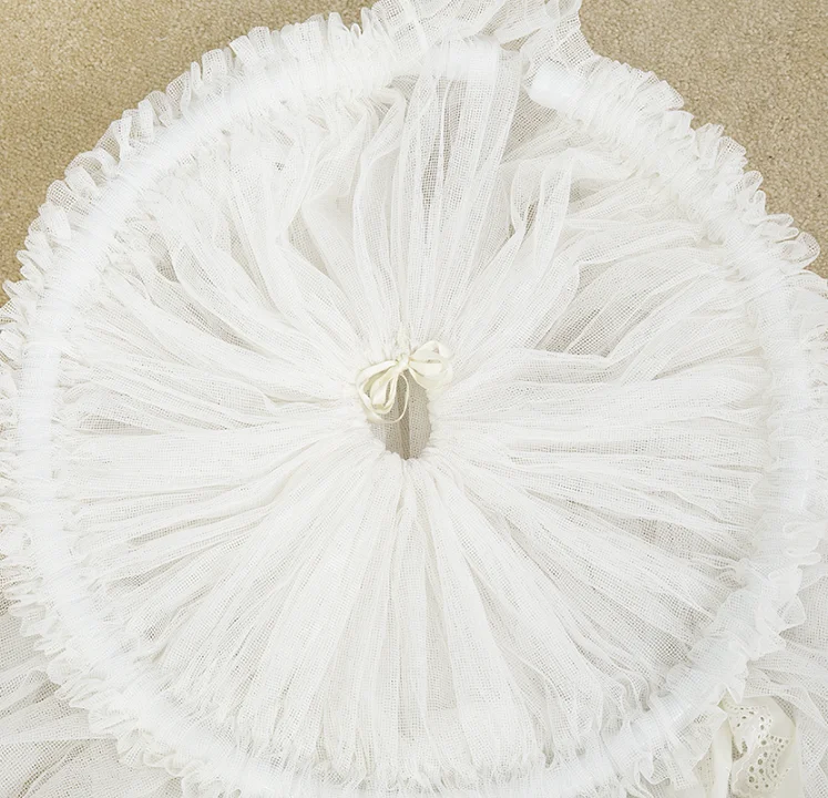 Foldable Free-standing Easy Set Baby Cot Playpen Umbrella Mosquito Net