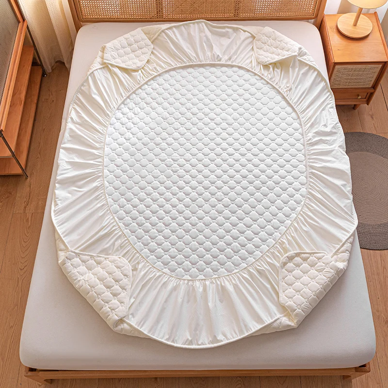 Wholesale New Design Water proof Breathable Soft bed fitted sheet Mattress Protector Quilted Waterproof Mattress Cover