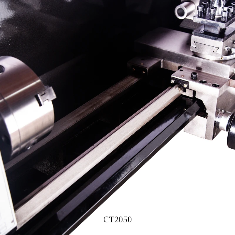 CT2050 Bench lathe 220mm 26mm High precision Hobby lathe machine