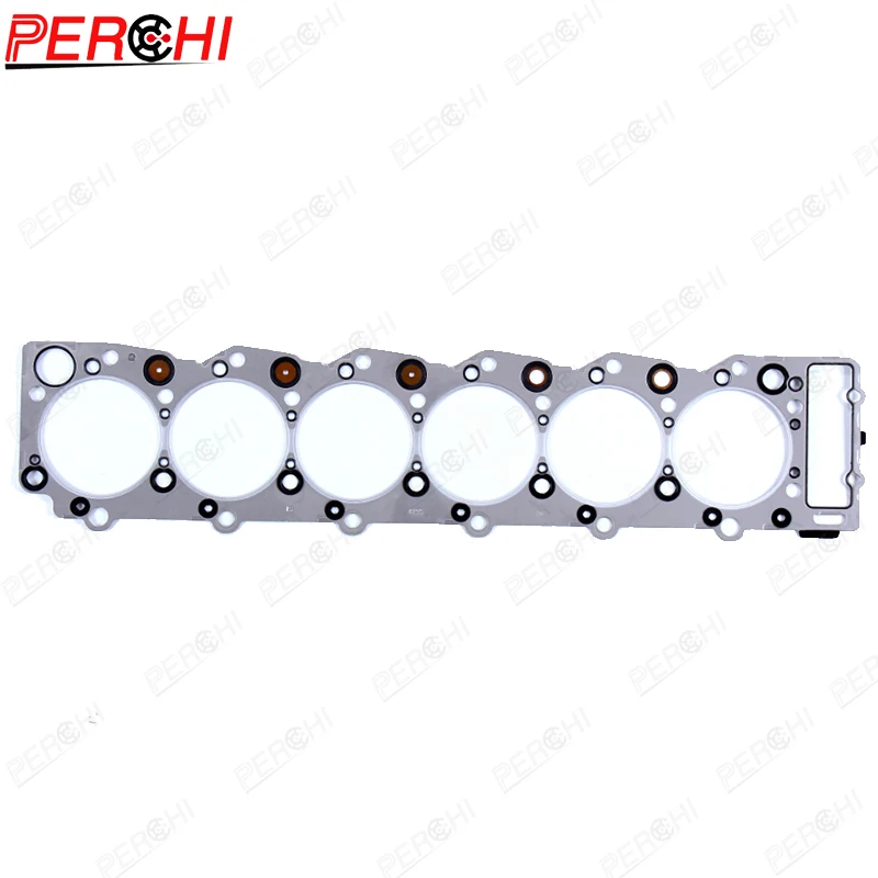 Для ISUZU 6HK1 Новый FTR FVR FXR HTR HVR HXR 6HK1T 7.8L 04-09 подлинный 8-97601819-5 запасные части двигателя прокладка головки цилиндра