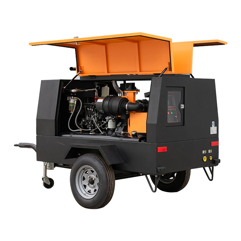  Ingersoll Rand Doosan дизельный портативный воздушный компрессор для