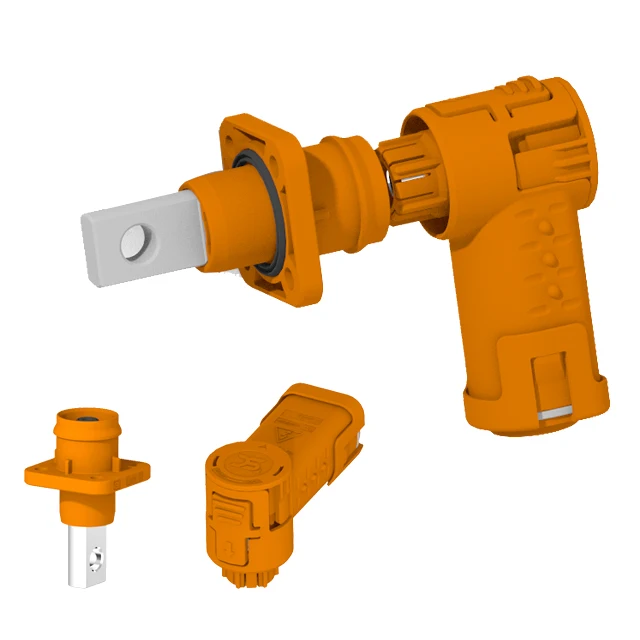 400V Battery Module Solar Panel Battery Pack Inverter Battery Terminal Energy Storage Connector