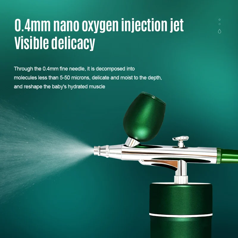 Spray Oxygen Injection Meter Home Rechargeable Sprayer Handheld High Pressure Spray Gun Water Meter Face Provide Care For Skin