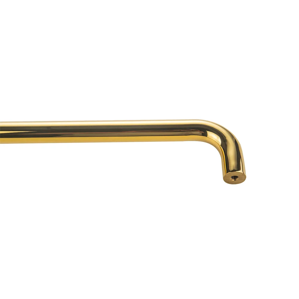 Promotion Price Round 304 Stainless Steel Towel Bar Single Towel Rail