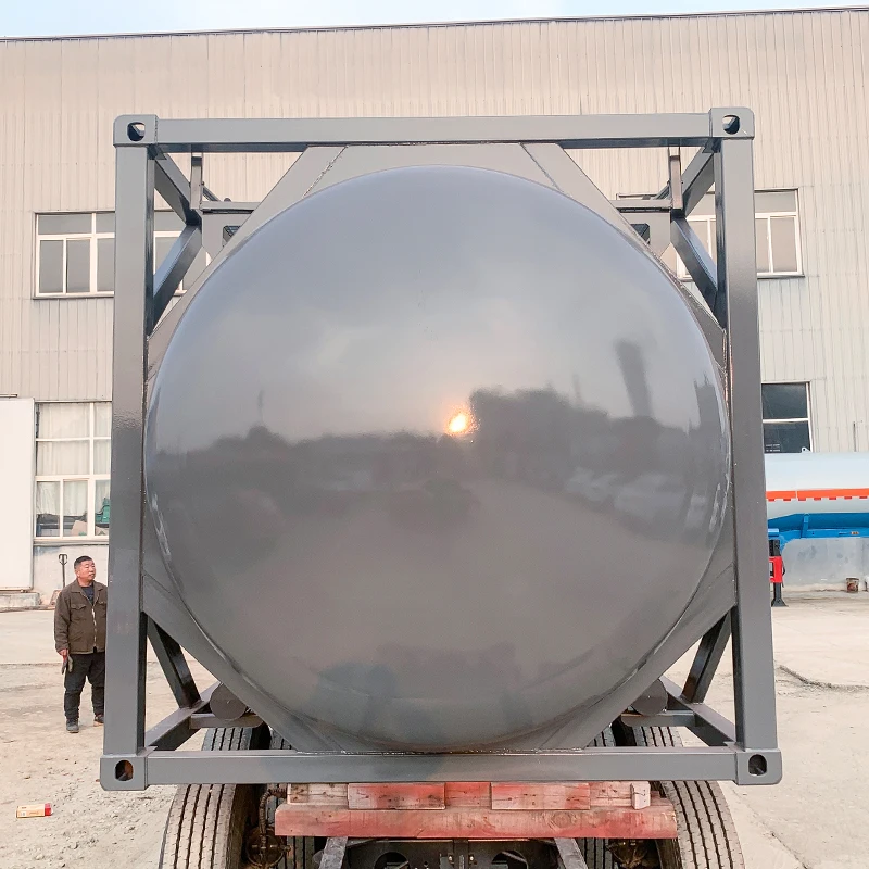 China Factory Price 20 FT Chemical Liquid Storage Iso tank Container