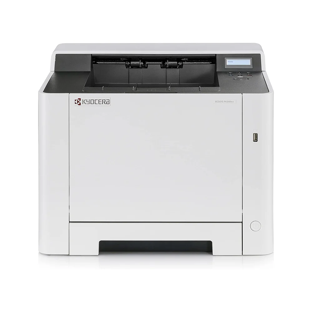 PA2100CX Laser printer A4 4 colors CMYK for heat transfer pen t shirt office automatic