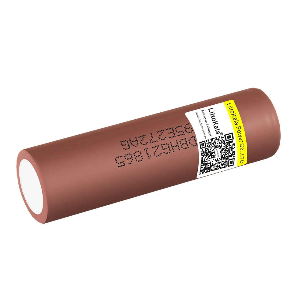 Hot LiitoKala New Original 3.7v 18650 HG2 3000mAh Lithium Rechargeable Batteries Continuous Discharge 30A For Drone Power Tools