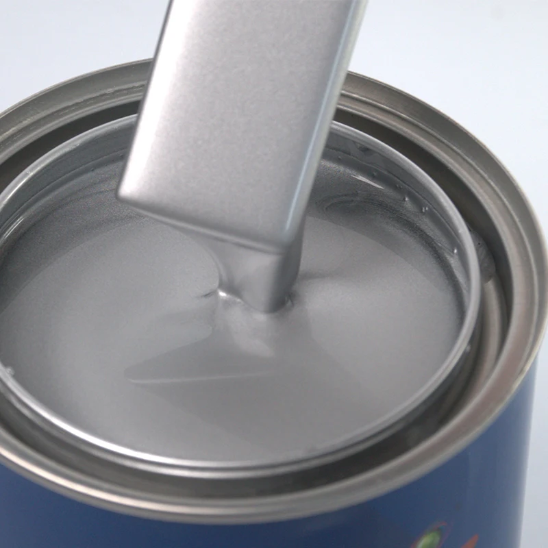 Automotive Spray Paint 1K Silver Pink Mother Series Car Paint Pearl Power Black Metallic