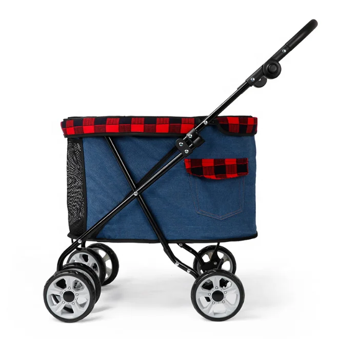 
Hot sale collapsible pet stroller 