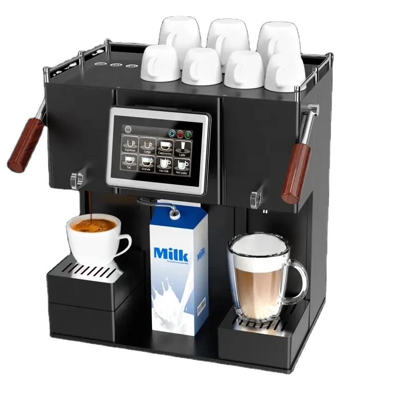 Hot sale 20 bar commercial professional coffee machine stainless steel barista style capsule coffee  machine