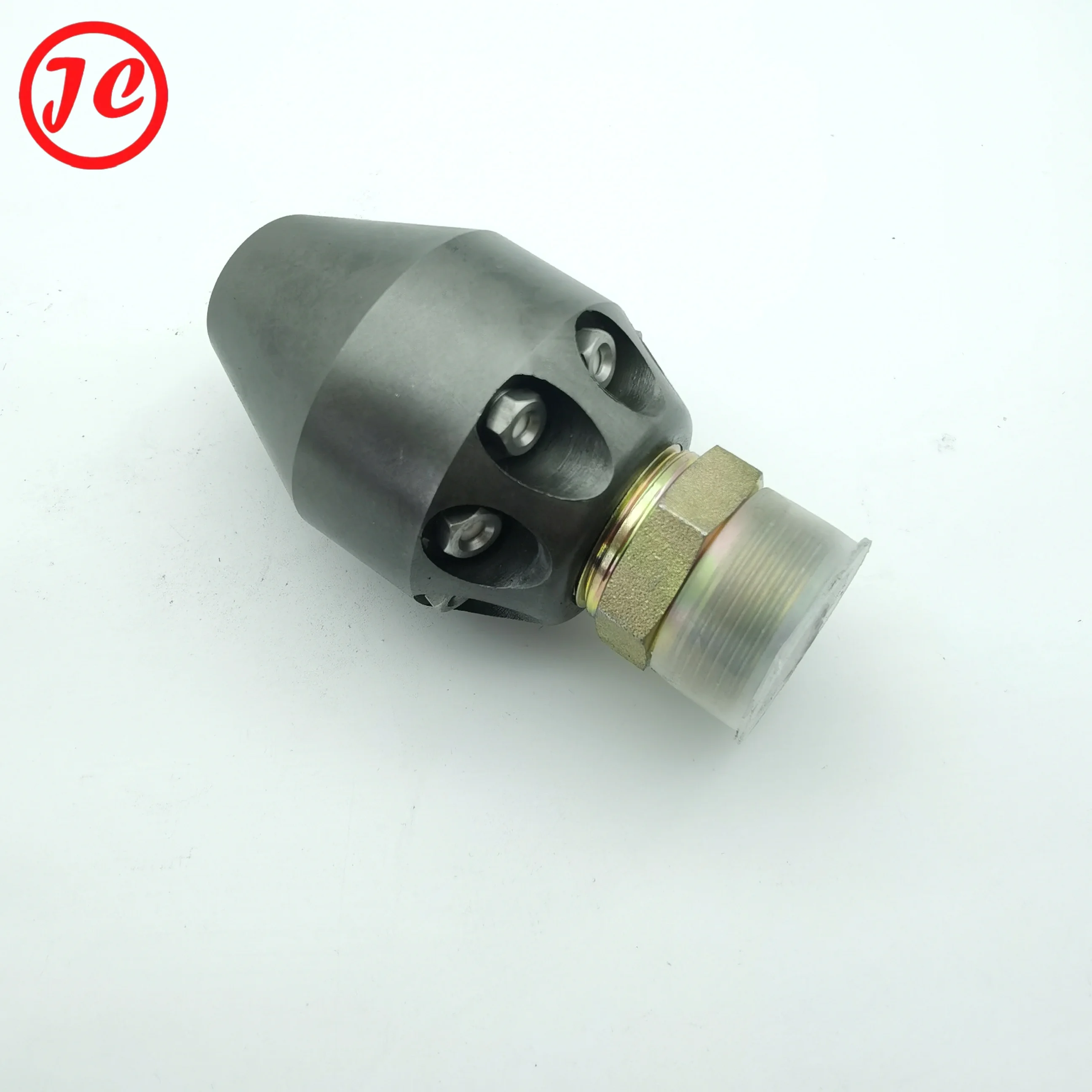 High Pressure Cleaning Car Nozzle Pipe Dredging Head Stainless Steel Ceramic Nozzle Mine Sand Nozzle