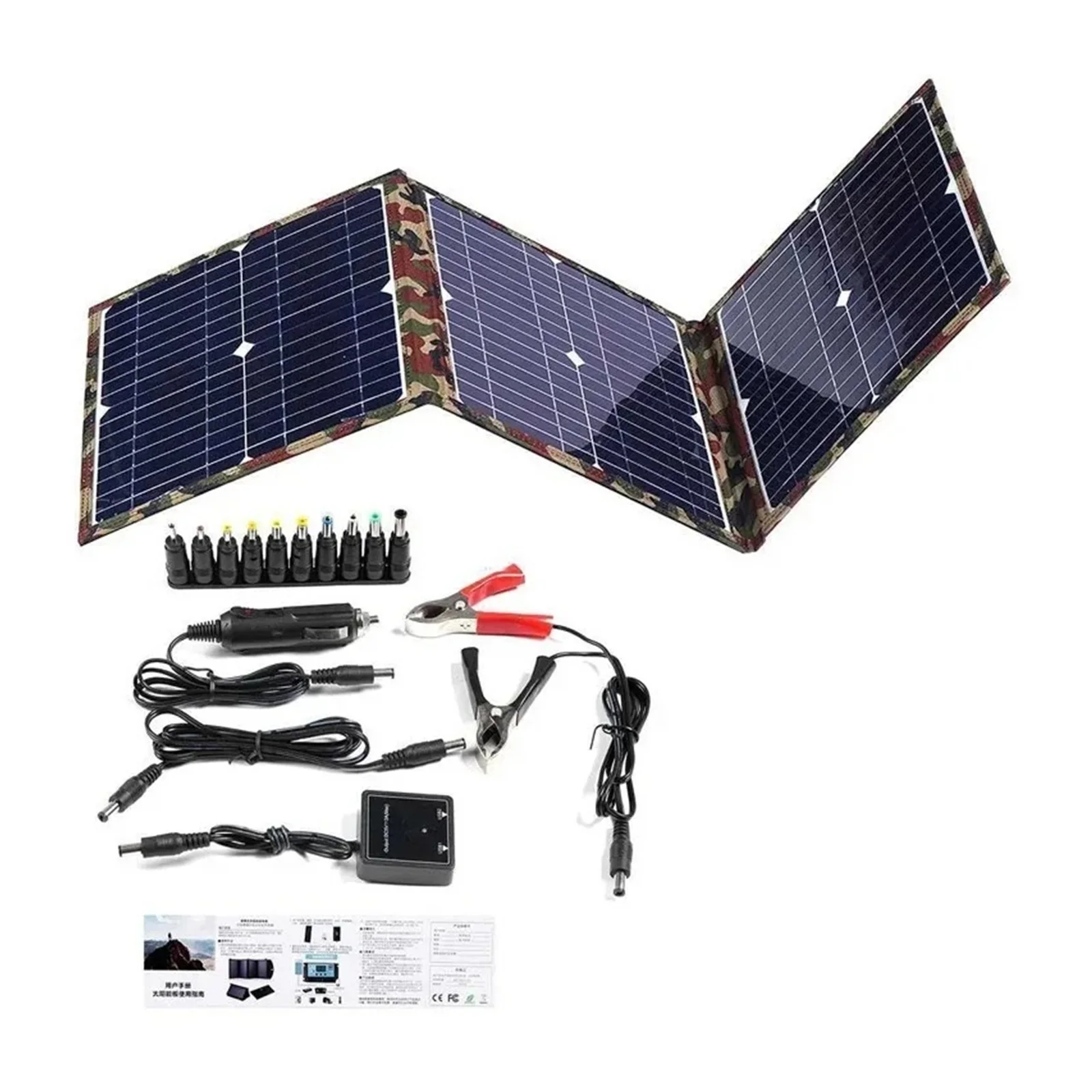 Senhuo Portable Solar 800W Foldable Panel Mobile Power 18V Suitable For Outdoor Generator Charging