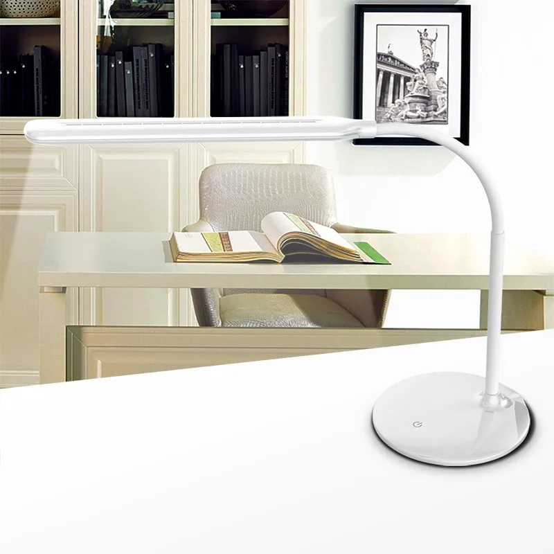 Eye-care Reading Lighting Modes Adjustable Drafting Table Desk Lamp  7W MA29 Rechargeable Led Table Light with 3 Level Dimming