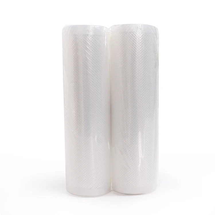 Factory Hot Sale Food Vacuum Bags PA PE Pre-cut Vacuum Sealer Bags Pouch For Meat Steak Fish Sausage Preservation