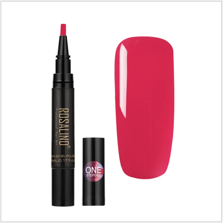 Китай Гель-лак для ногтей от частной марки, один шаг гелевая ручка с системой soak off Гель лак для ногтей