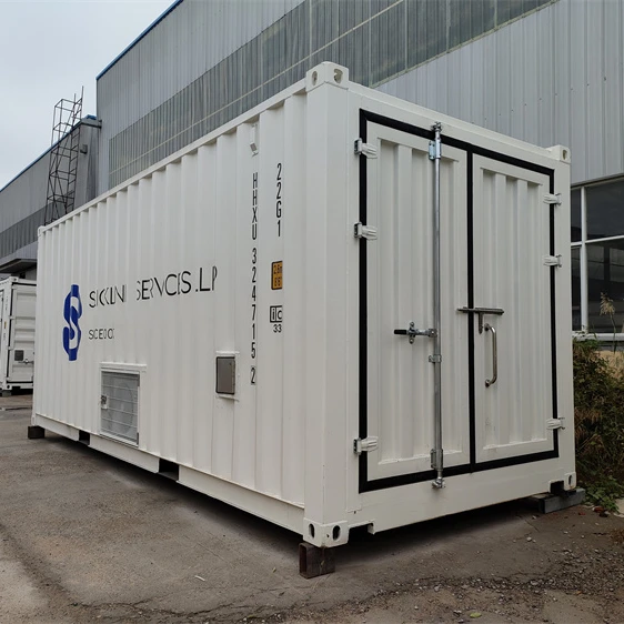 2024 New Design Self Storage Warehouse Container Custom Used Shipping Plastic Containers
