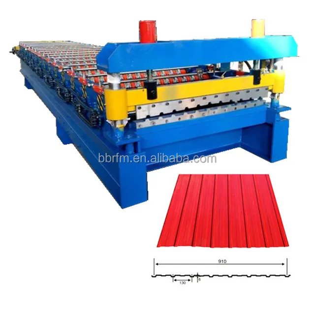 R panel machine Ag panel corrugated panel curving machine roll forming machine