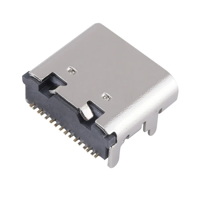 INKSON Type-C 16Pin Female SMT Mount Board 3.1 USB Connector