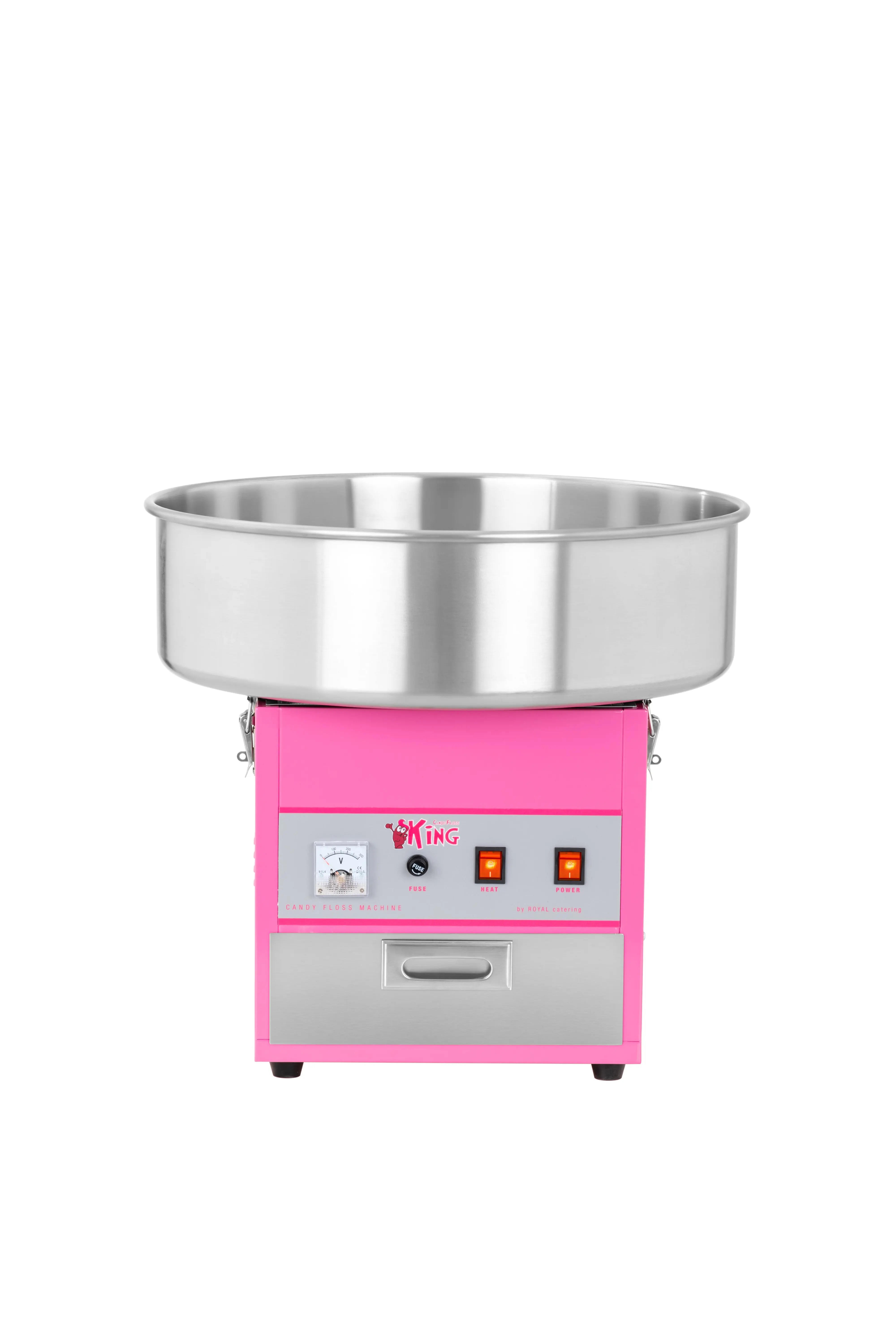 German Quality Standards CE Certified Market Leading Price Removable Cover Included Candy Floss Machine