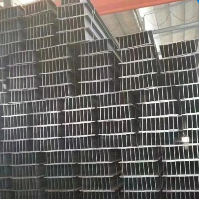 High frequency welding of H-beam